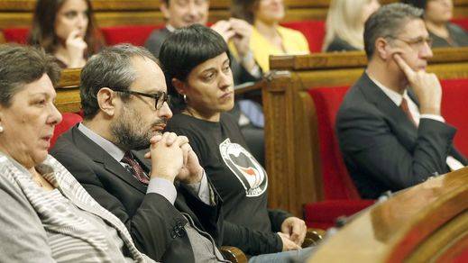 La CUP prevé proponer un presidente alternativo a Mas tras el primer pleno de investidura