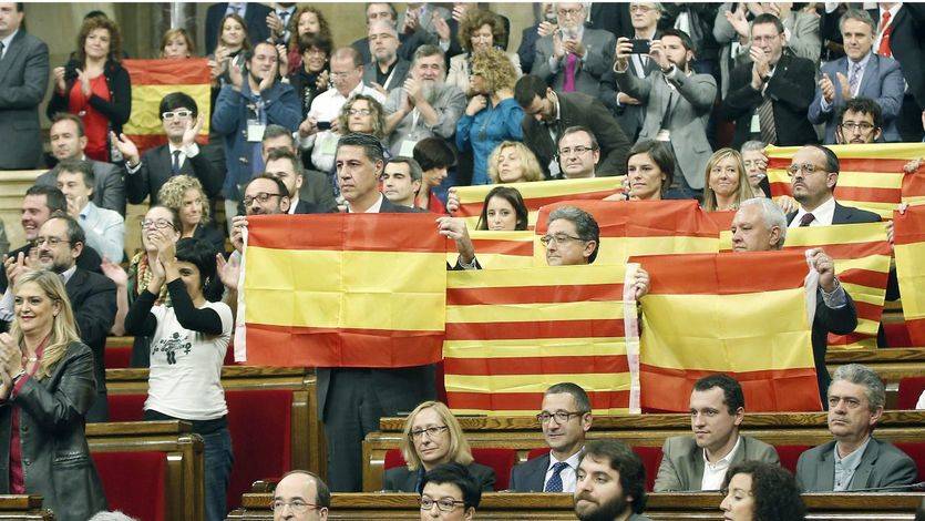 Los grupos independentistas de Cataluña inician la 'ruptura definitiva' con España