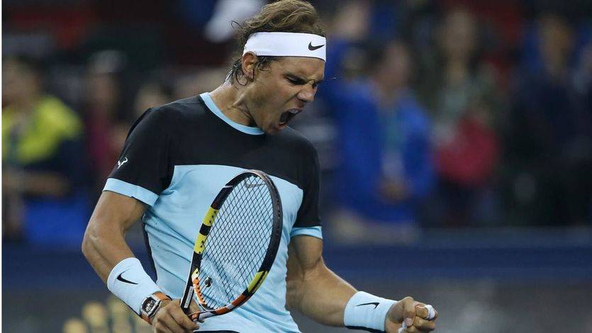 Rafa Nadal vuelve a estar entre los cinco mejores tenistas del mundo