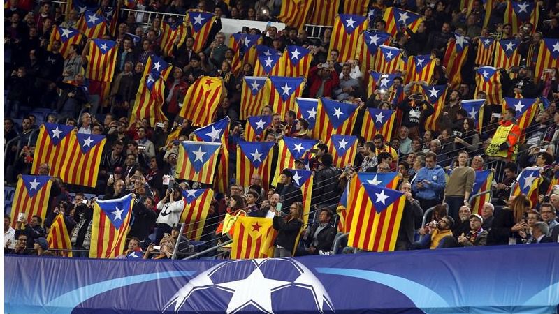 El Barça amenaza a la UEFA con recurrir al TAS en el tema de las esteladas