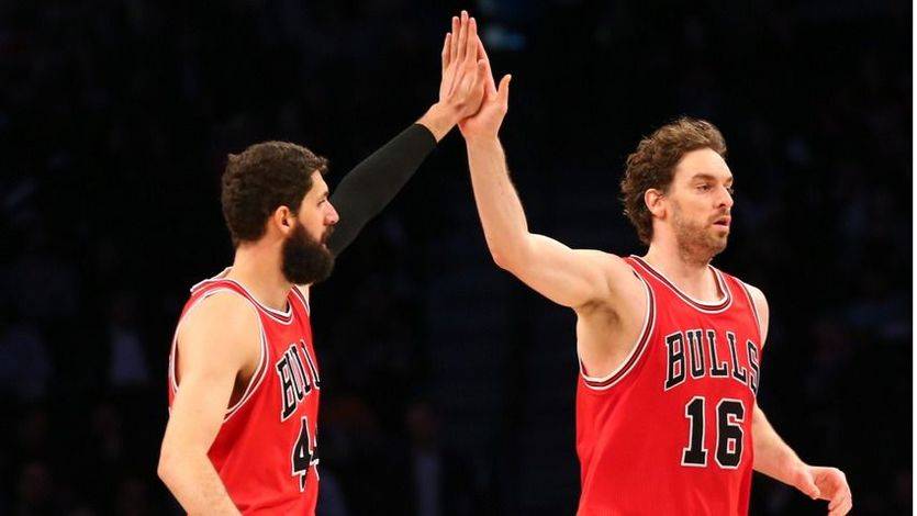 Pau Gasol y Mirotic destrozan a los Sixers a domicilio (81-111)