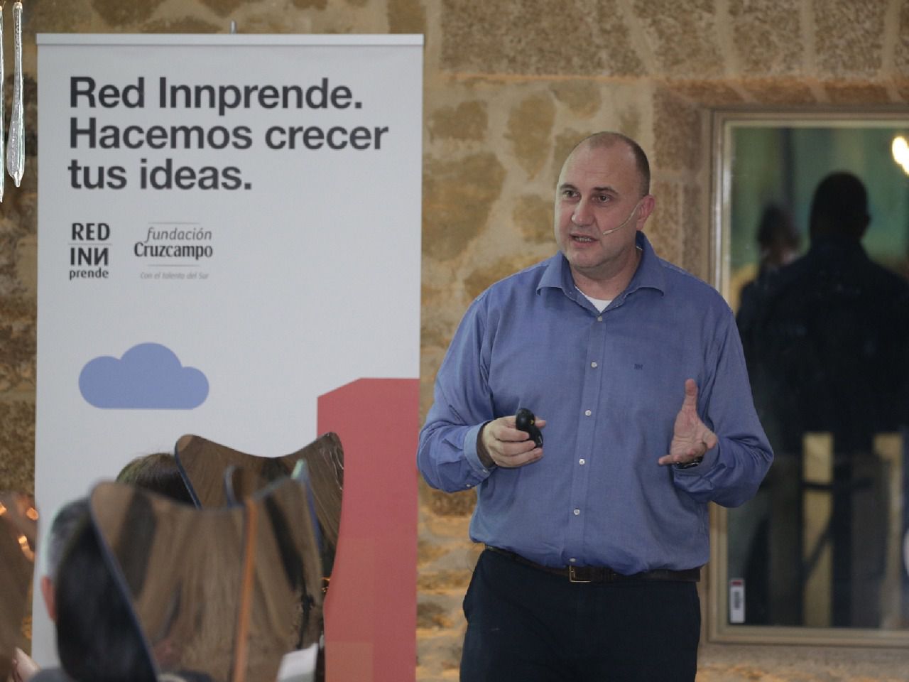 Luis Martín, CEO del Grupo Barrabés, destaca a los emprendedores como valor fundamental en la industria 4.0