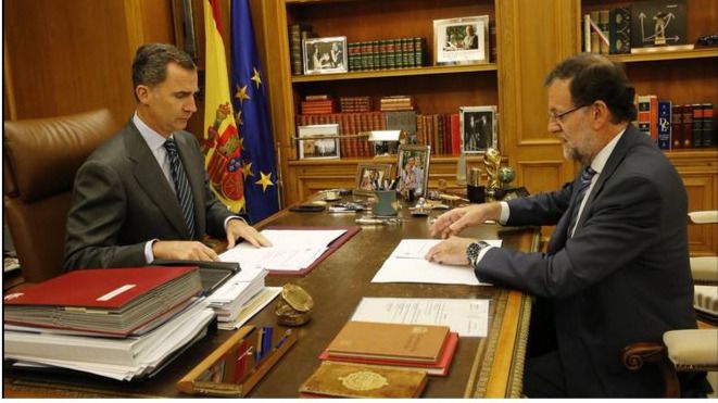 El Rey modifica su agenda en previsión de una importante declaración institucional ante el desafío soberanista catalán