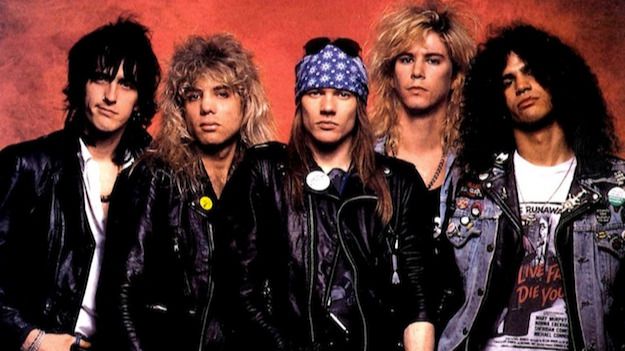 ¿Vuelven los Guns n' Roses originales?: una reunión ansiada en el rock