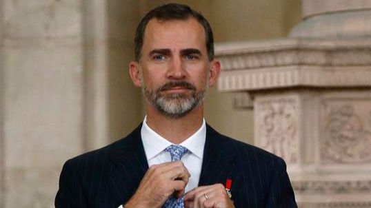 El Rey Felipe, pendiente del Consejo de Ministros y Rajoy, no hará una declaración institucional sobre Cataluña