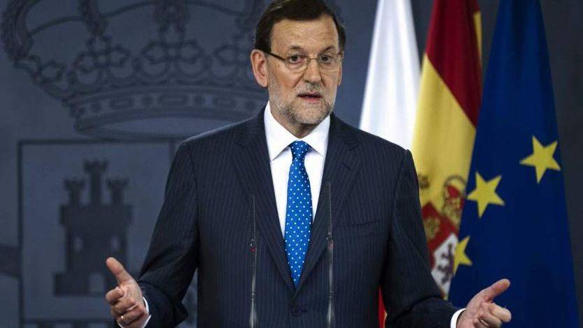 Rajoy justifica la impugnación de la resolución independentista porque 'cuando se prescinde de la ley se renuncia a la democracia'