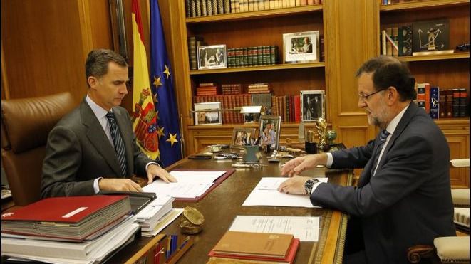 El Rey habla sobre la situación en Cataluña: 'Son días complicados'