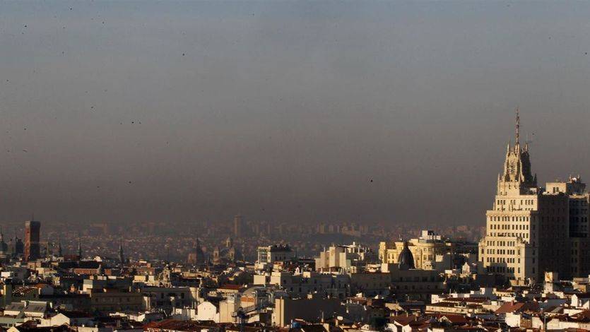 Madrid, en alerta por alta contaminación, aplica por primera vez la reducción de velocidad a 70 km/h