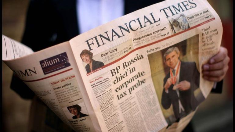 El golpe del 'Financial Times' a Cataluña: considera una 'estupidez' la 'carrera' hacia la independencia