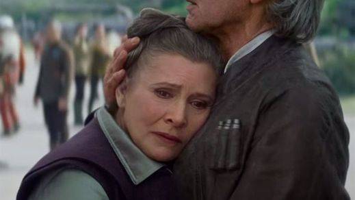 Star Wars VII: Leia, ¿de princesa a general?