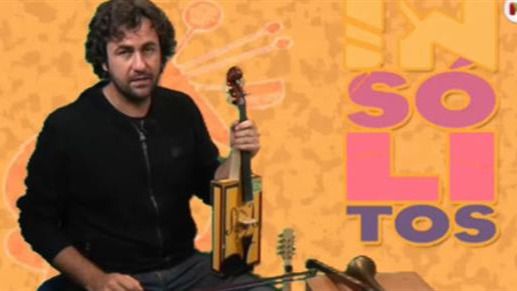 El polifacético Diego Galaz y otros grandes músicos invitados hacen sonar los instrumentos más insólitos