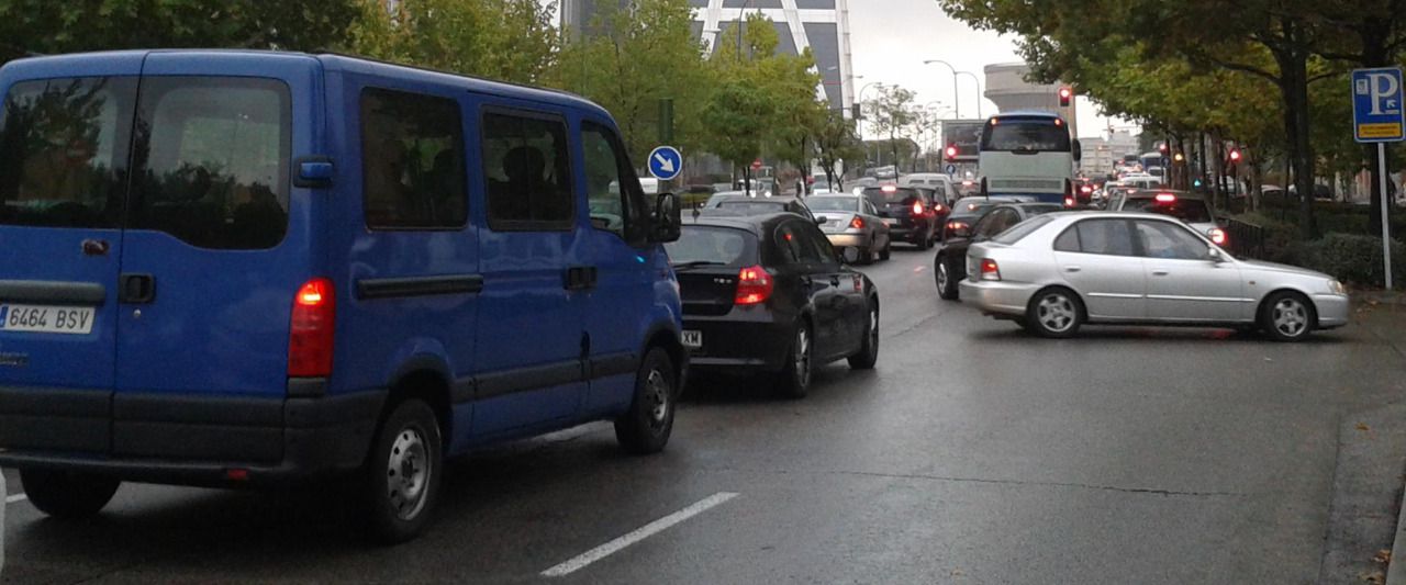 Madrid, ciudad vencida por la contaminación: restringido el aparcamiento en el centro