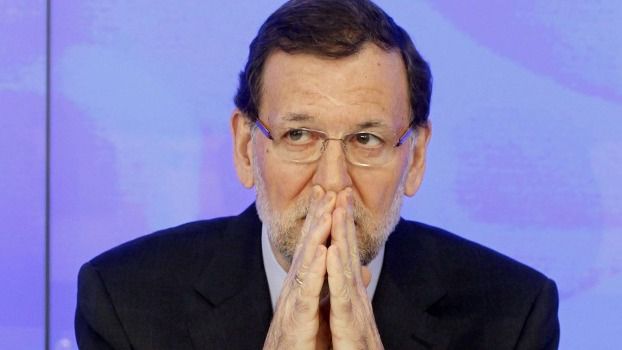 Rajoy, 'conmocionado', expresa la solidaridad del pueblo español