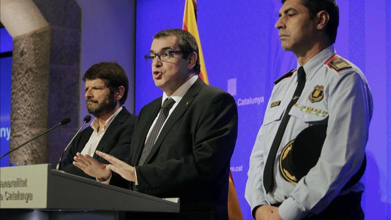 La Generalitat aprovecha para reclamar su participación en el órgano que decide el nivel de alerta antiterrorista