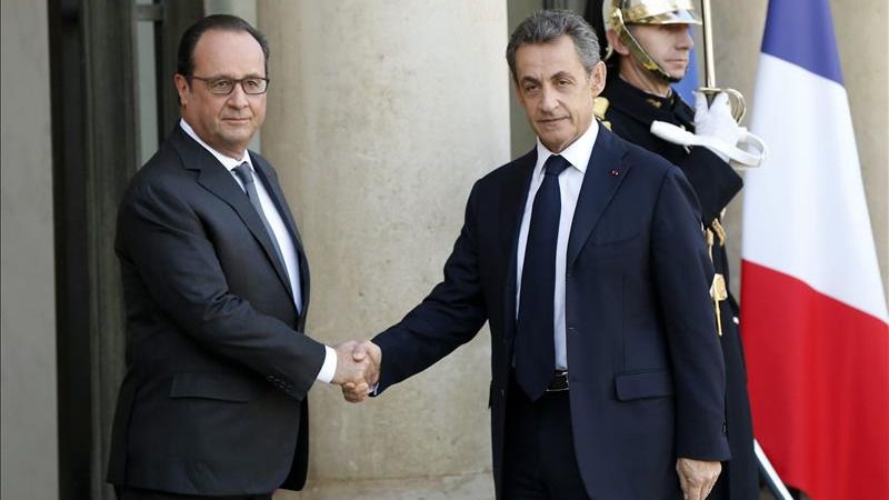 Sarkozy pide colaborar con Rusia para 'exterminar' al Estado Islámico