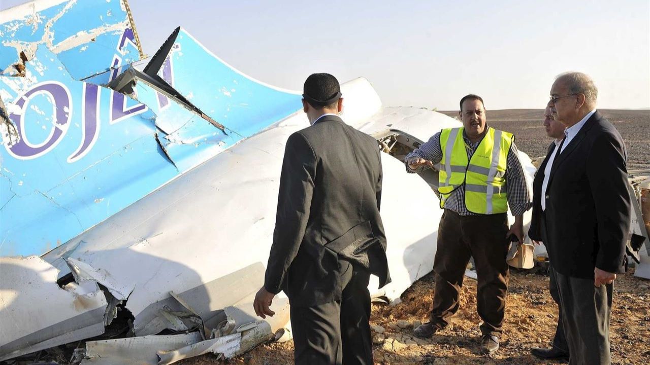 Rusia admite al fin que su avión siniestrado en el Sinaí fue víctima de un atentado con bomba