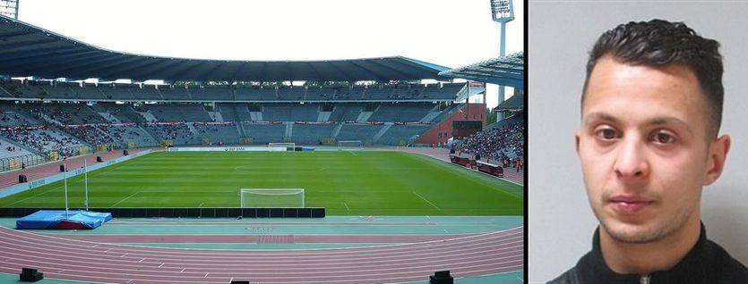 El terrorista huido de París se instaló cerca del estadio donde se iba a jugar el Bélgica-España de hoy