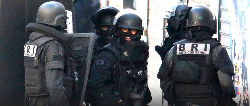 Operación antiterrorista en Saint Denis: el balance final deja 7 detenidos y 2 muertos