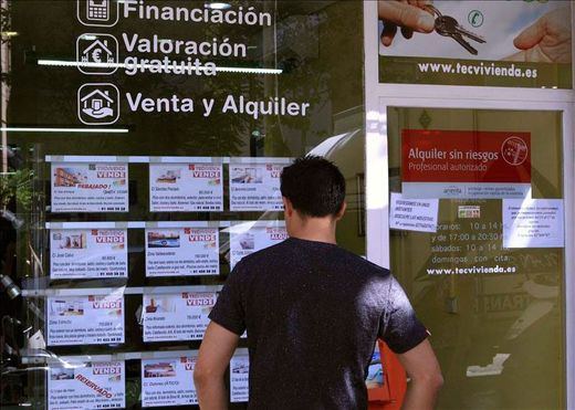 El precio de la vivienda en alquiler baja en Madrid un -0,3% en octubre