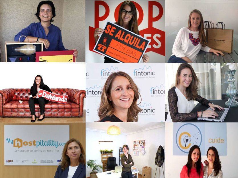 Hoy nuestras protagonistas son ellas: las mujeres emprendedoras