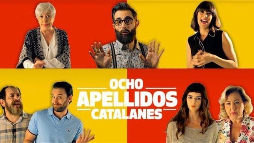 'Ocho Apellidos Catalanes' toma la cartelera... con permiso de James Dean y Darth Vader