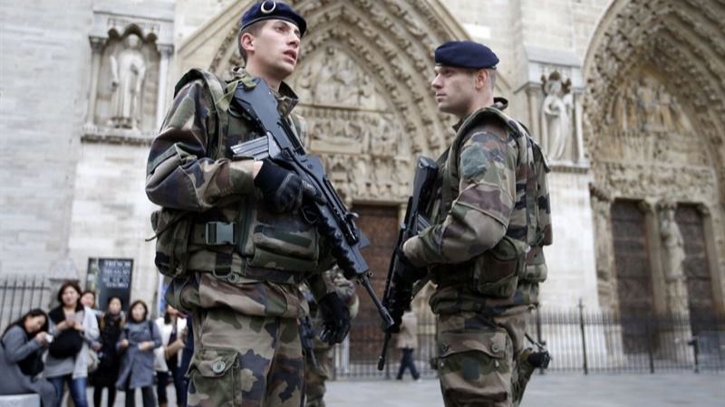 Francia triplica las solicitudes de alistamiento a las Fuerzas Armadas desde el 13-N