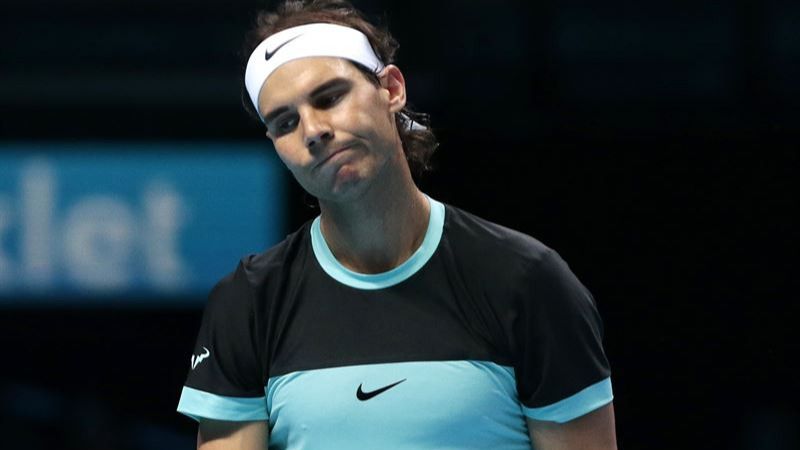 Nadal cae ante Djokovic (6-3;6-3) y se despide de la final de Londres