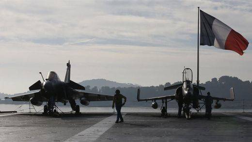 Francia declara la primera 