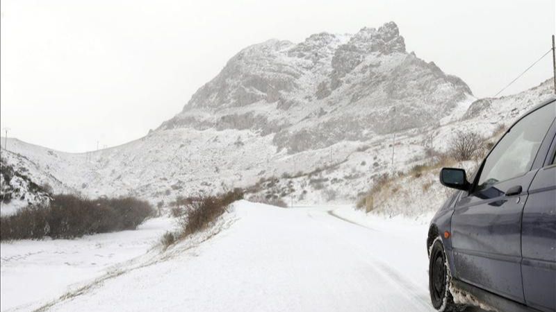 Del 'veranillo' otoñal al frío polar: el centro y el noreste peninsular, en alerta por nevadas