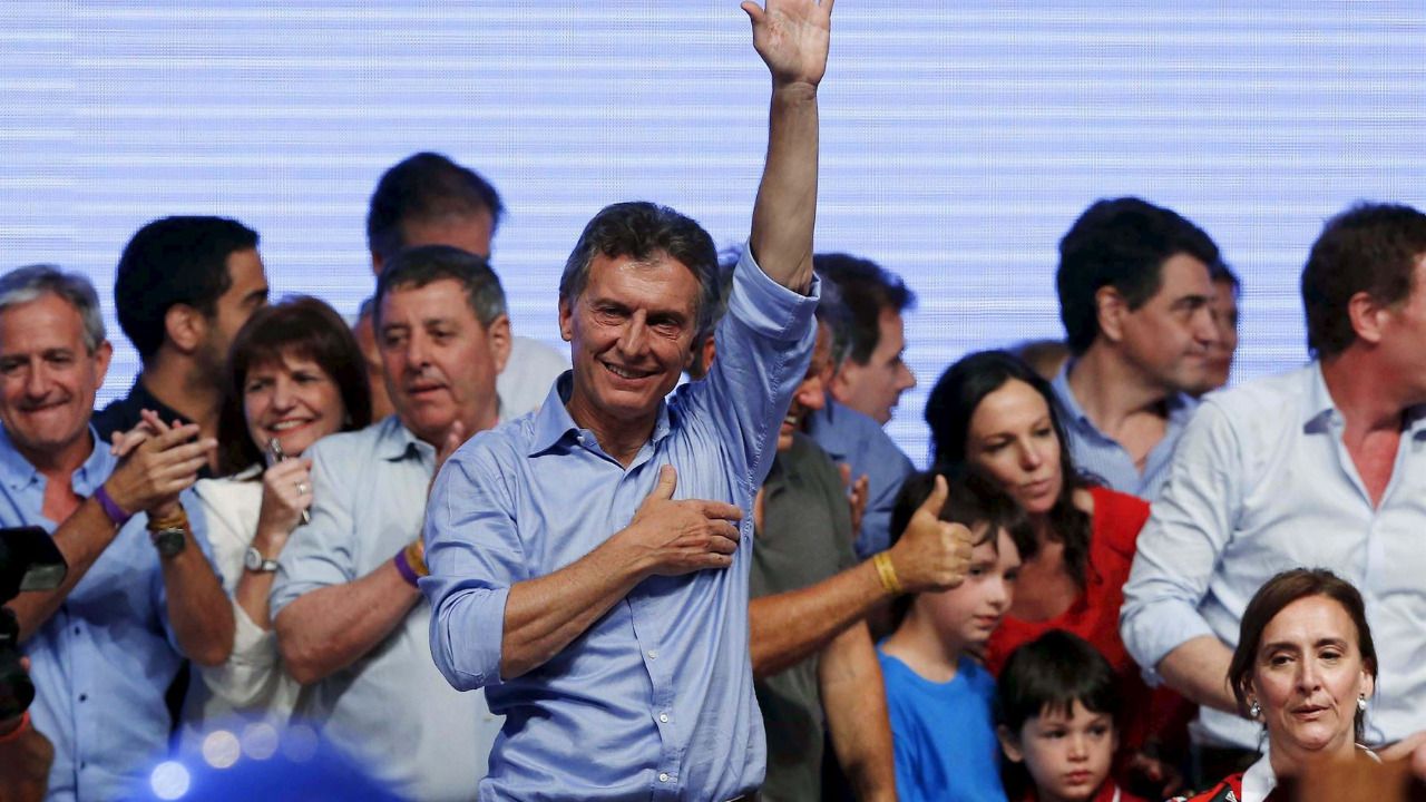 Adiós a 12 años de 'kirchnerismo': el empresario Macri promete cambiar Argentina