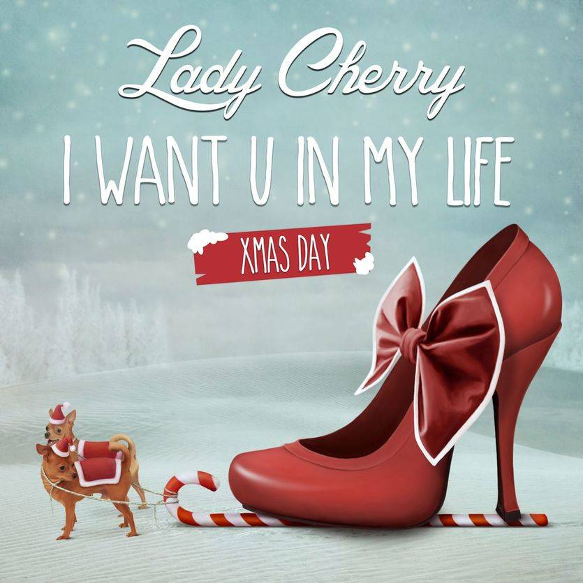 Lady Cherry lanza nuevo single para estas Navidades