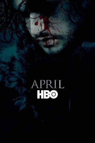 'Juego de tronos': la HBO se hace un 'auto spoiler' con el cartel de la nueva temporada, con Jon Nieve en él