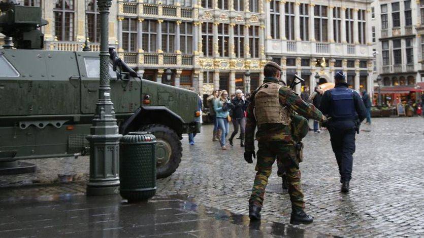 Uno de los detenidos en Bélgica, acusado de participar en los atentados de París