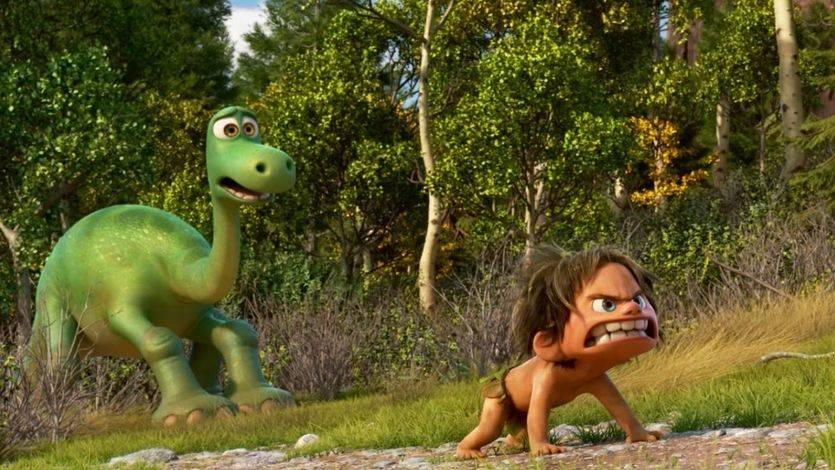 'El viaje de Arlo': una maravilla visual sin la magia de Pixar
