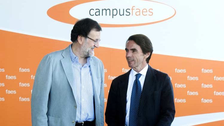 El divorcio Rajoy-Aznar se consuma: el ex presidente no participará en la campaña del PP
