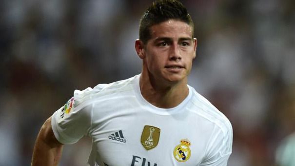 James dice basta: el jugador que más problema supone para Benítez en el Real Madrid