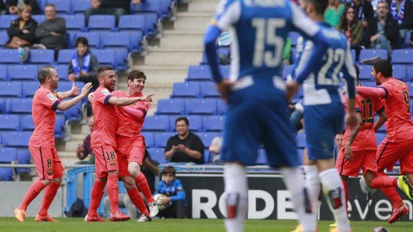 La Liga se hace catalana para abrir 2016: Espanyol-Barça, primer partido del año