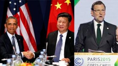 Cumbre del Cambio Climático: EEUU y China arrojan esperanza; Rajoy, promesas electorales
