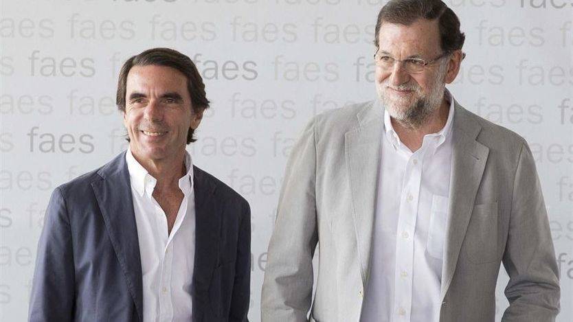 Génova no disimula: asegura que no es 'ningún drama' la ausencia de Aznar en la campaña del PP