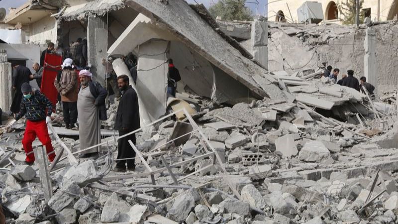 Los bombardeos en Siria han matado a más de 4.000 civiles