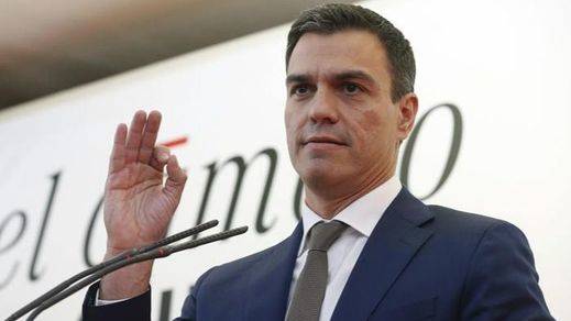 Pedro Sánchez promete dejar el salario mínimo en 1.000 euros en 8 años si llega al Gobierno