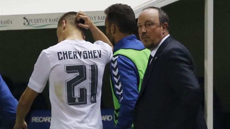 Ésta es la situación del Real Madrid, al borde de la eliminación de Copa por alineación indebida de Cheryshev