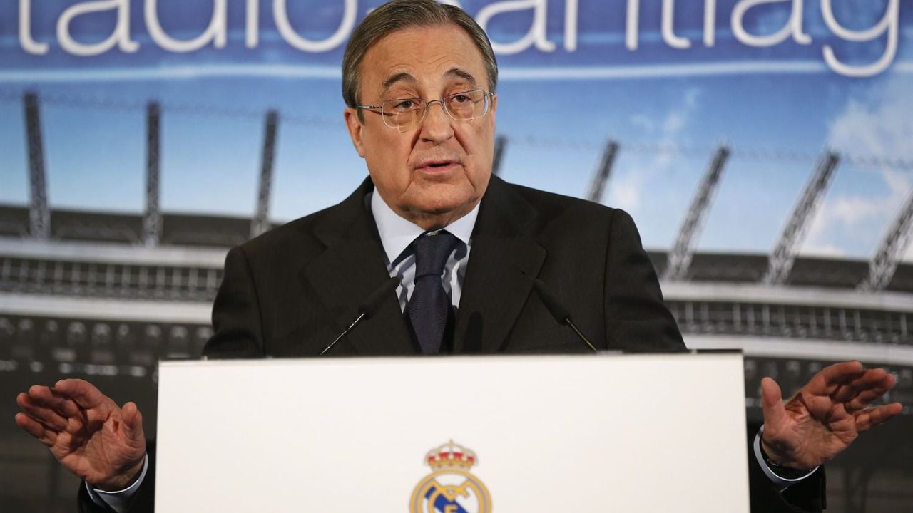 Florentino se niega a pagar con la Copa el 'caso Cherysev': "El Madrid no incurrió en alineación indebida"