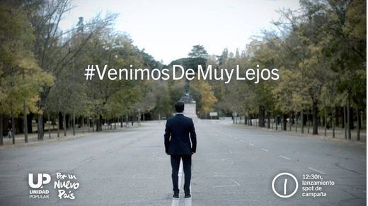 El spot #VenimosDeMuyLejos de Unidad Popular revoluciona la Red