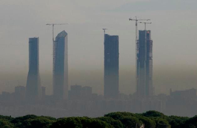 Contaminación en Madrid