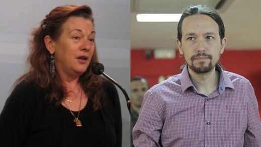 Pilar Manjón niega su colaboración con Podemos y la formación le tiende la mano