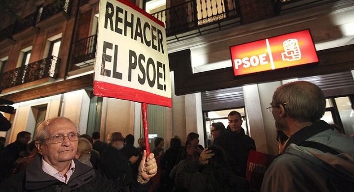 'SOCIALISTAS': el partido que pretende 'refundar' el PSOE y 'articular una izquierda socialdemócrata'