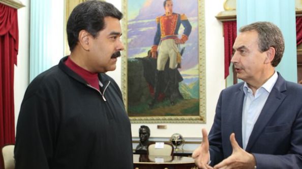 Maduro recibe al 'observador' Zapatero en víspera de unos comicios transcendentales
 