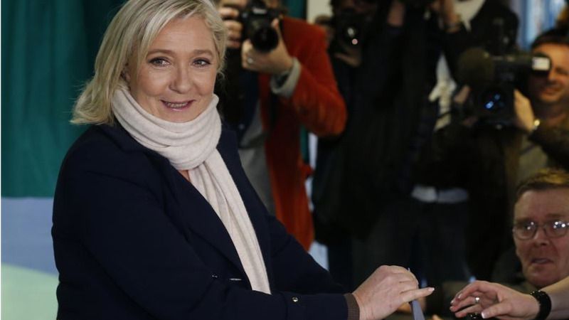 El Frente Nacional gana holgadamente la primera vuelta de las regionales francesas, según los primeros sondeos