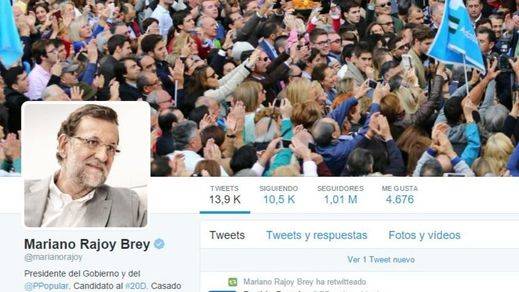 El ausente Rajoy, 'cheerleader' de la vicepresidenta